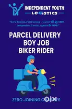 Jorhat Assam Parcel Delivery Job Biker Executive