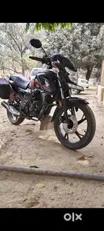 New Honda sp 125 bike
