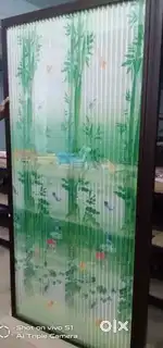 Pleated mosquito net for door,windows in alluminium profile.