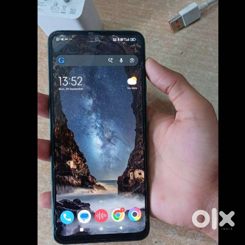 POCO X5 8/256 ( bill box charger ) scratch less