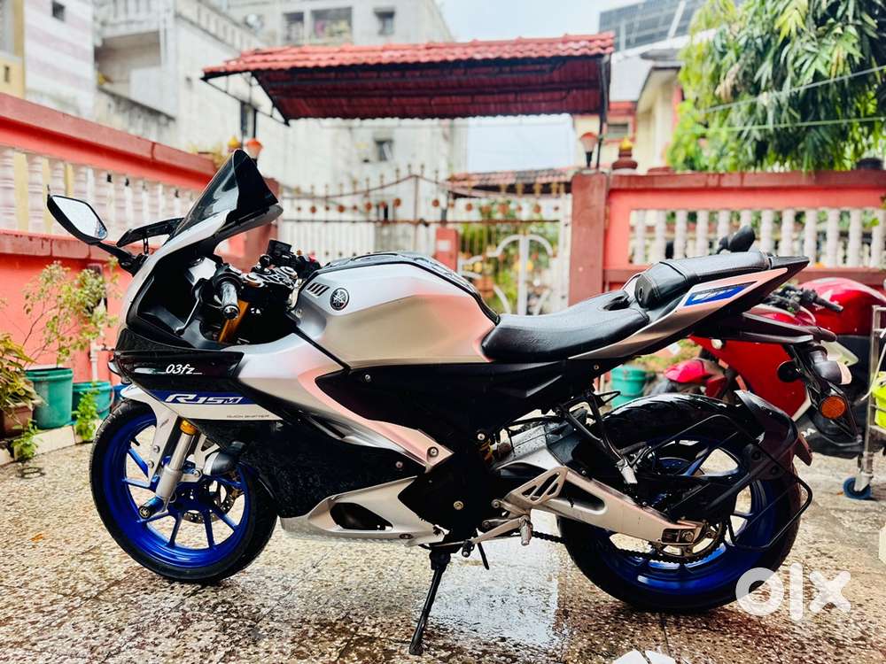 2022 Yamaha R15 sporty SPORTY M TOP MODEL WITH QUICK SHIFTER V4 NEW M