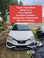 Toyota Etios 2016