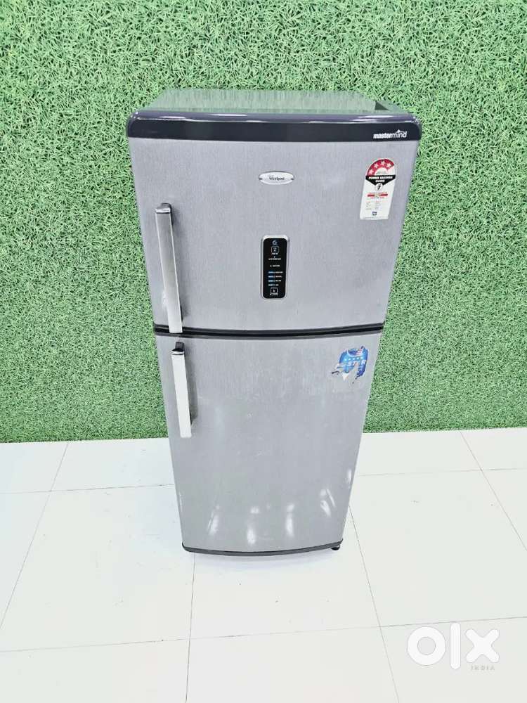 Whirlpool double door refrigerator