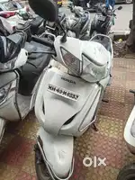 Honda activa 2013 model single person used.