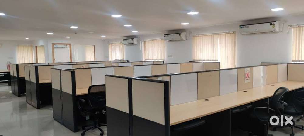 2000sqft , 40 to 50 Work Station in RS Puram