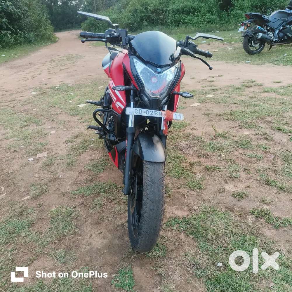 Bajaj NS 125 Fully MODIFIED