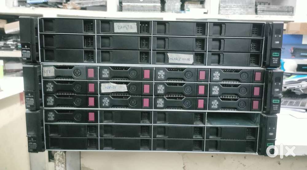 HP DL380G10 2u Rack Server - Corporate business, small business, rack