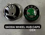 Skoda wheel caps set of 4
