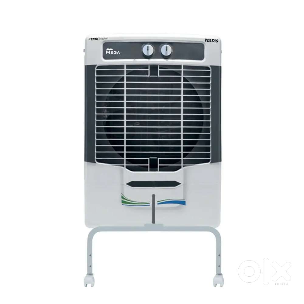 Desert Air Cooler and Battery Table Fan