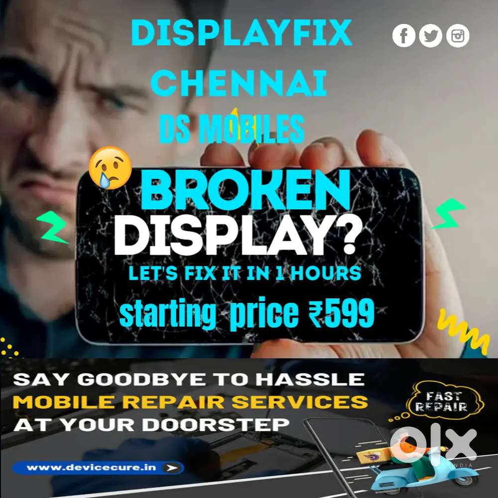 All mobile display replacement lowest price door step mobile service