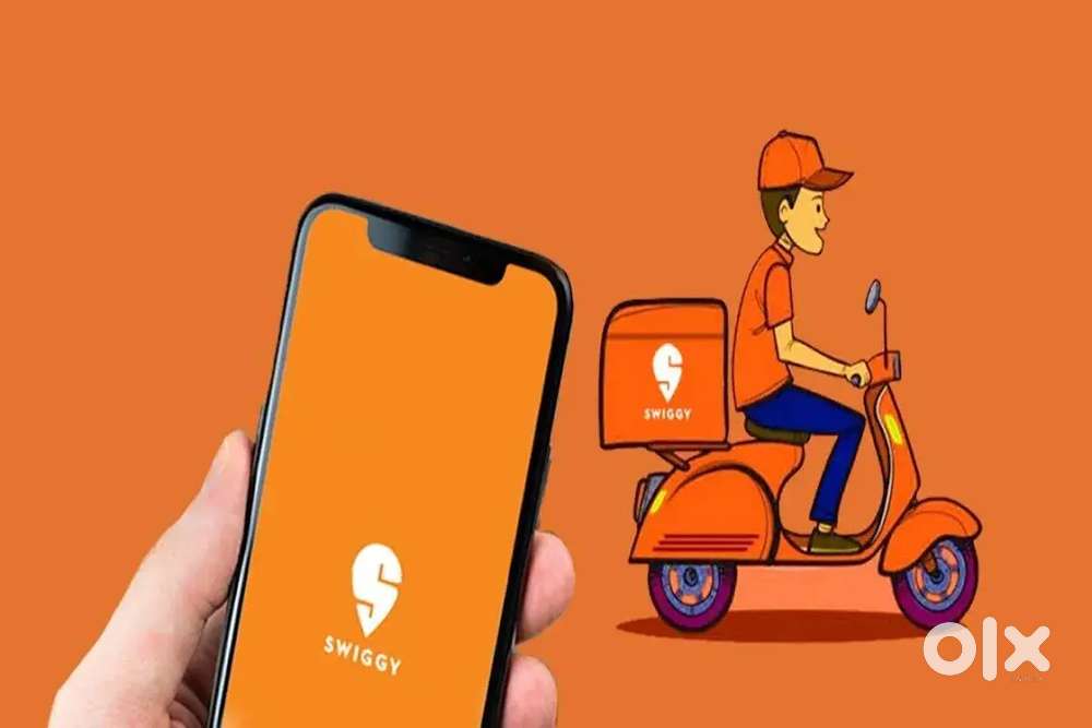 We are hiring delivery boys, freshers only