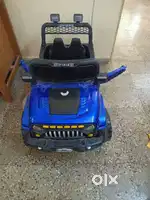 Charging Jeep car for kids