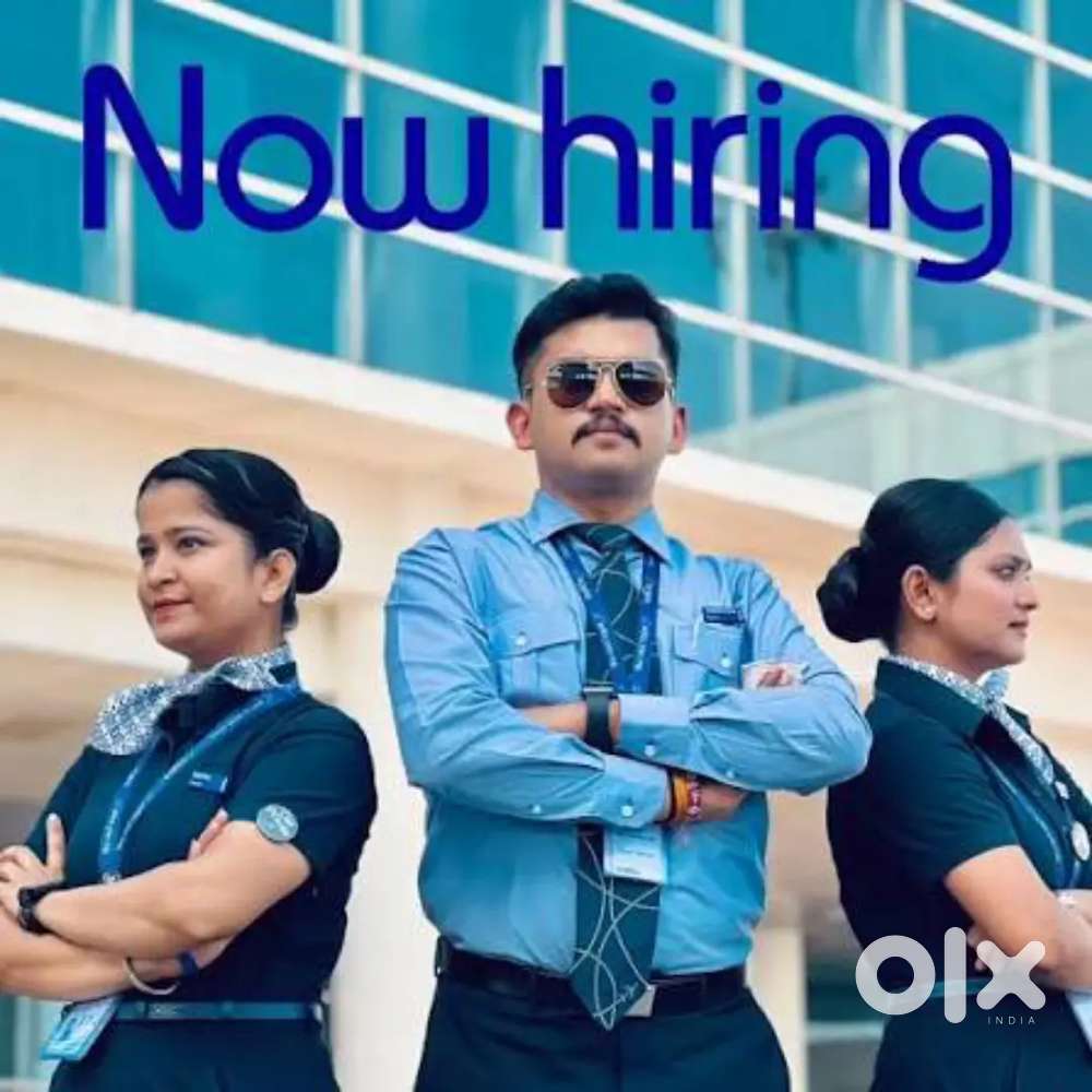 Cabin Crew/Airport Ground Staff Jobs in Indigo Airlines Apply Fast.
