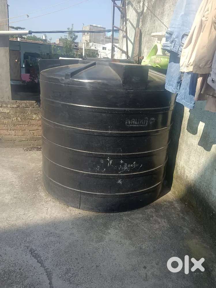 Water tank for sell 1500 liter