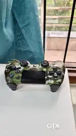 Camouflage ps4 controller