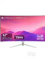 Zebronics 32 inch curved full HD VA Monitor