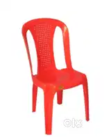 Complete set of durable plastic tables & Chairs.