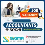 ACCOUNTANTS NEEDS FOR KOCHI