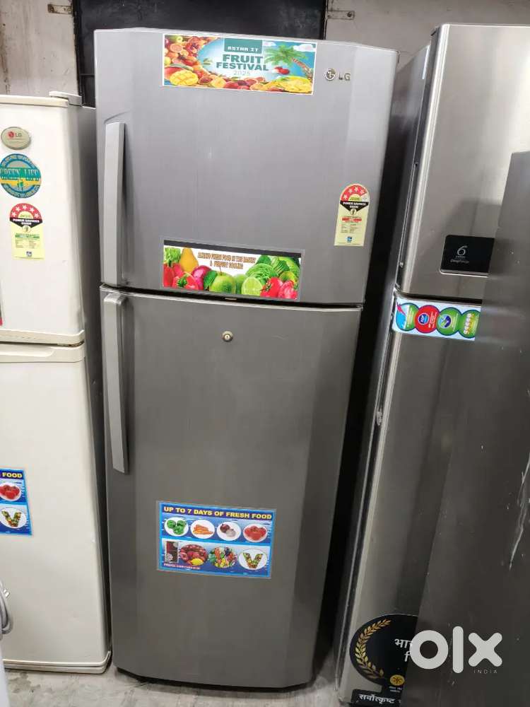 5 YEAR WARRANTY _FREE DELIVERY LESS USED FRIDGE