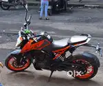 2021 KTM Duke 200 BS VI 10km Single Owner