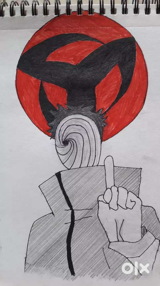Obito sketch