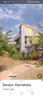 Ground floor & 1 st floor both 2 bhk with attached bath room.