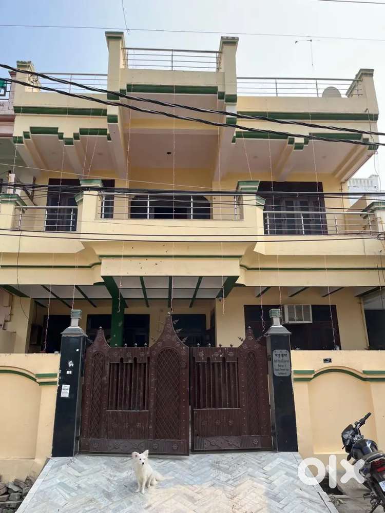 Well maintained 3BHK house available for rent