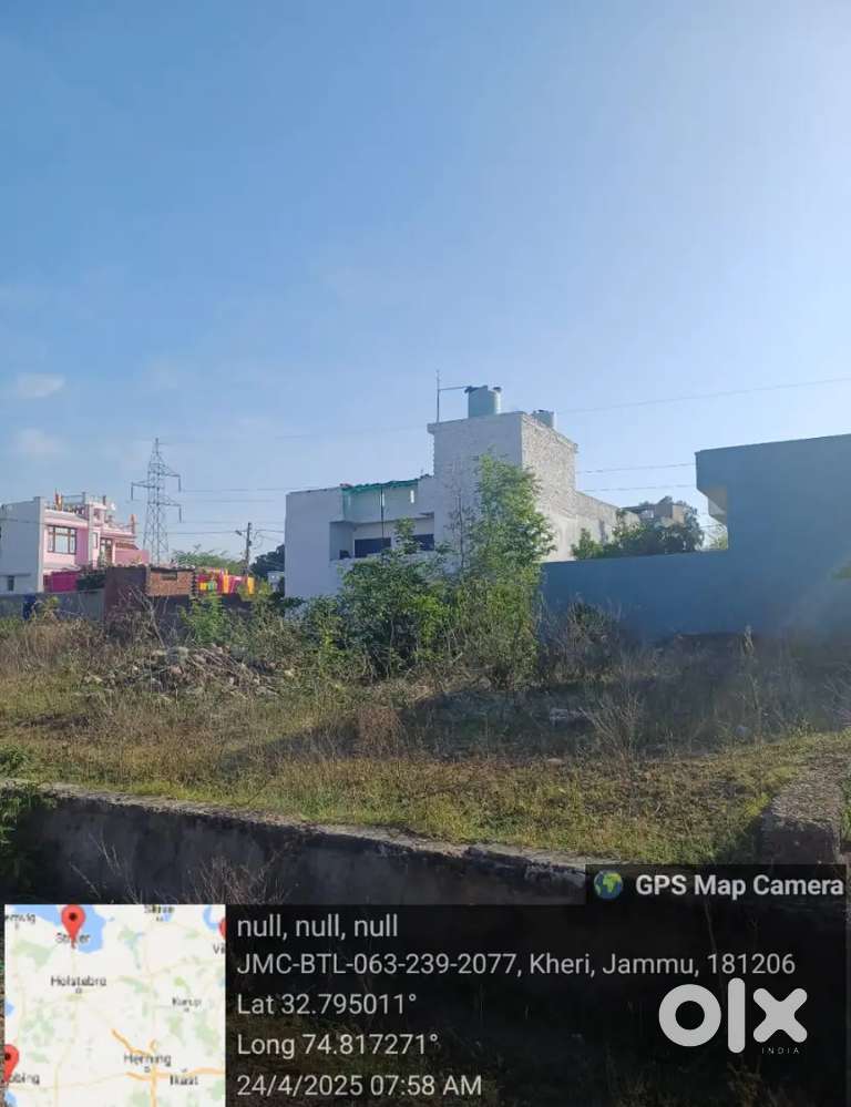 Plot sale in pooja colony thather bantalab