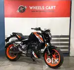 KTM Duke 125
