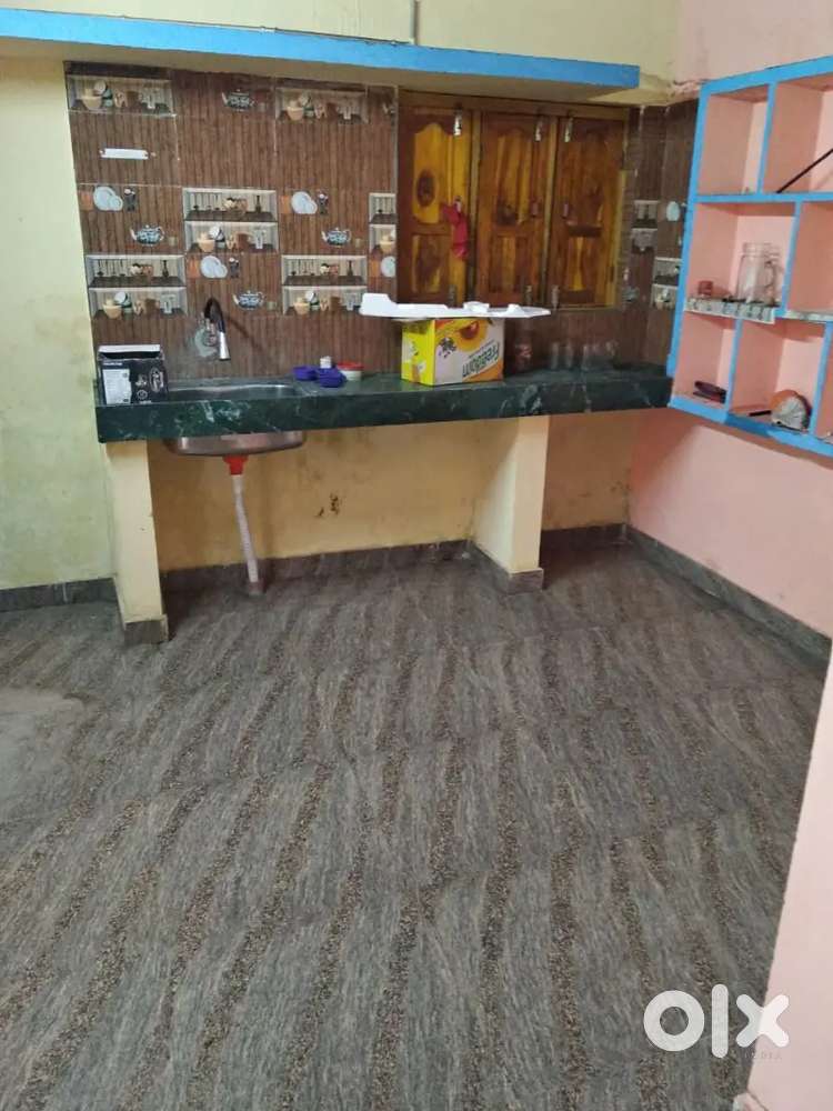 A 2 Bhk house on rent purpose.