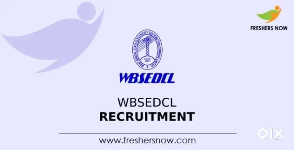 URGENT JOB VACANCY IN WBSEDCL MALE AND FEMALE BOTH CONTACT NOW