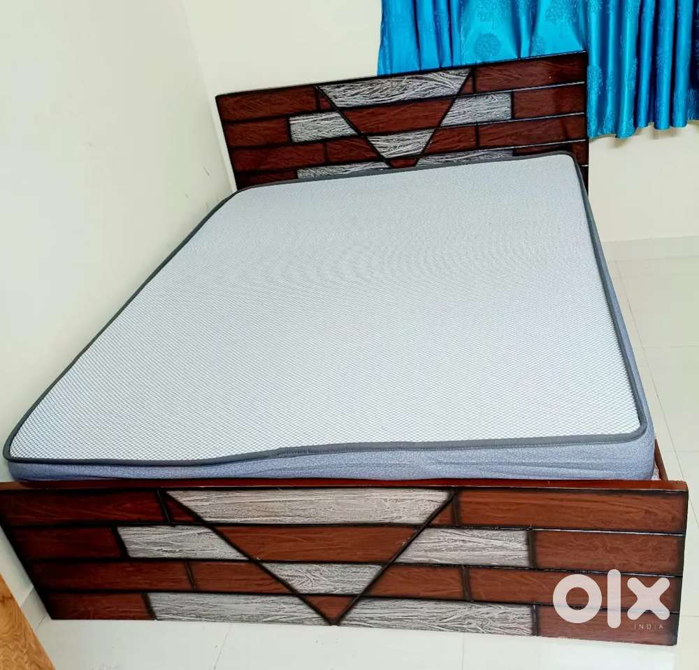 Mountain furniture new brand Queen size cot with Wholesale price