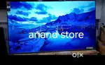 43 inch smart android frameless led tv with live tv channel free