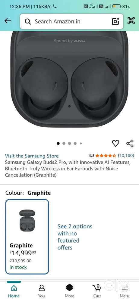 Samsung galaxy ear buds