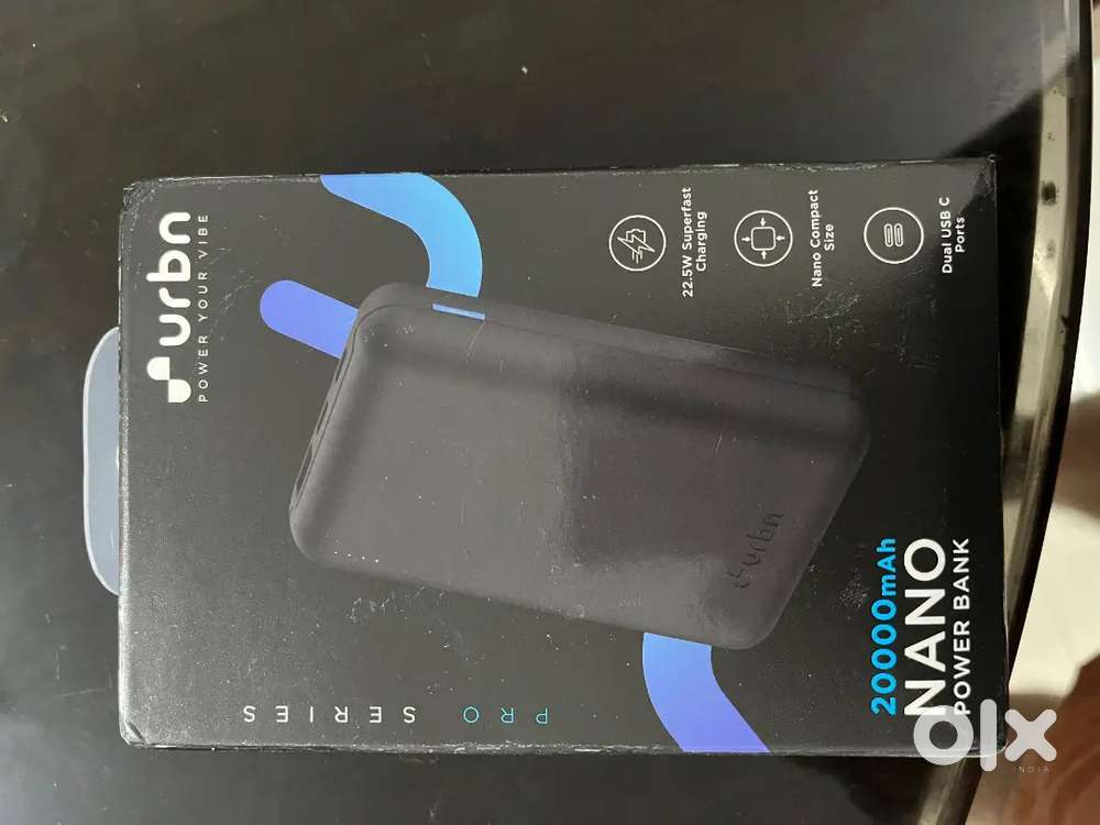URBN 20000mah Nano POWERBANK Unused in Original Box