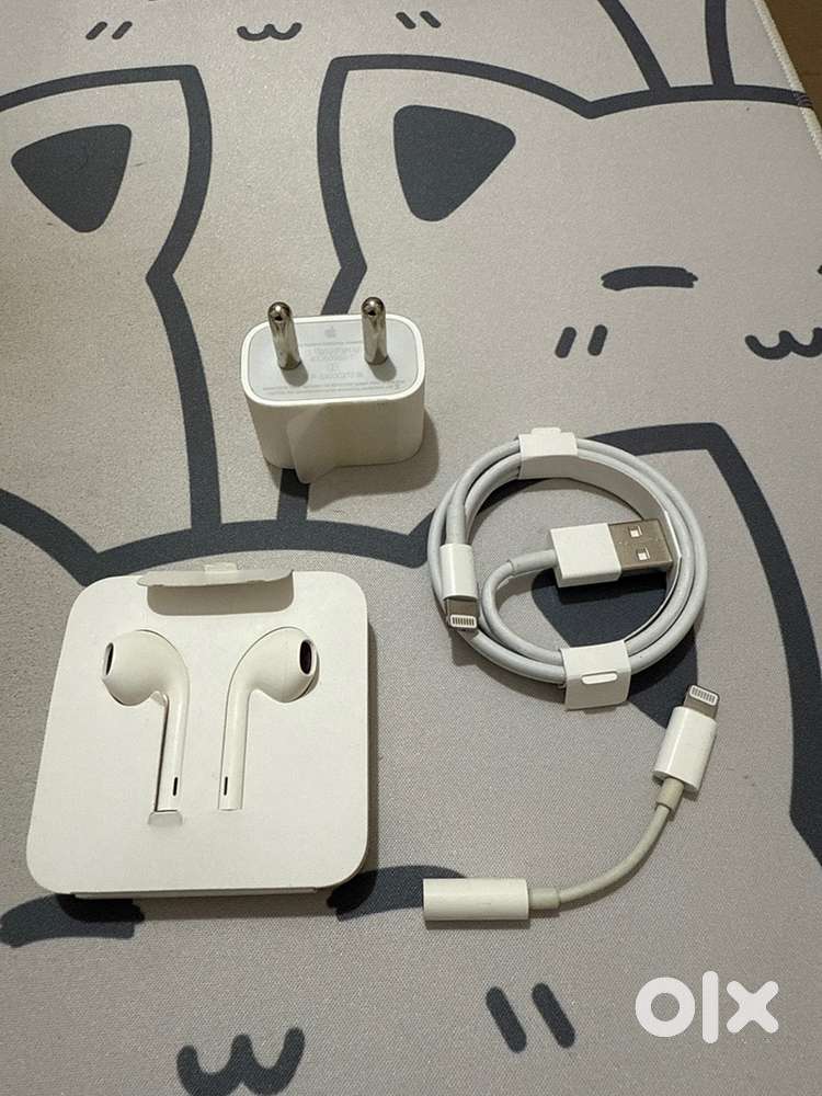 Apple Original Accessories - Lightning Adapter USB Cable EarPods