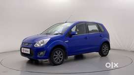 Ford Figo 2010-2012 Petrol Titanium, 2015, Petrol