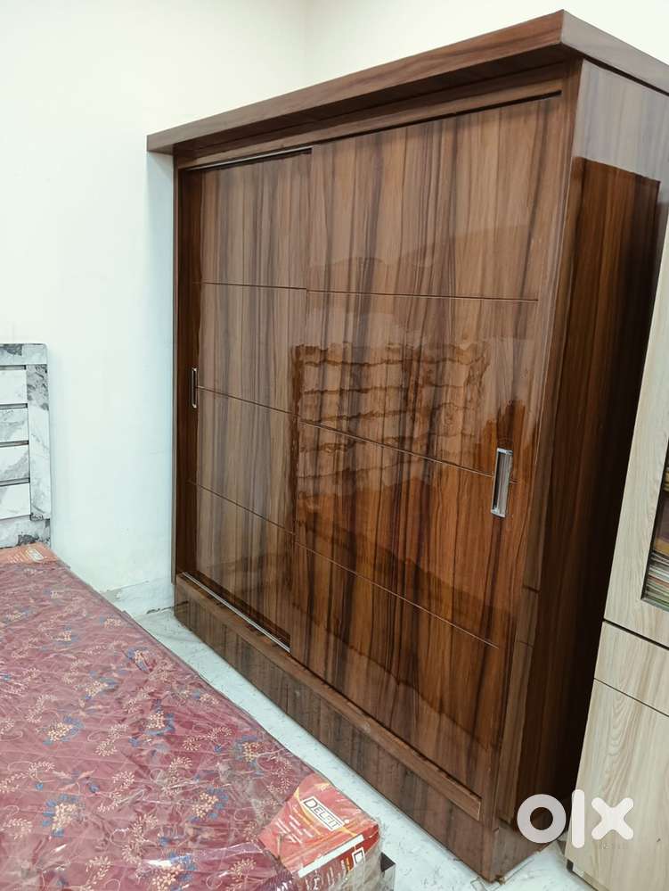 Brand New Brown Wooden Wardrobe
