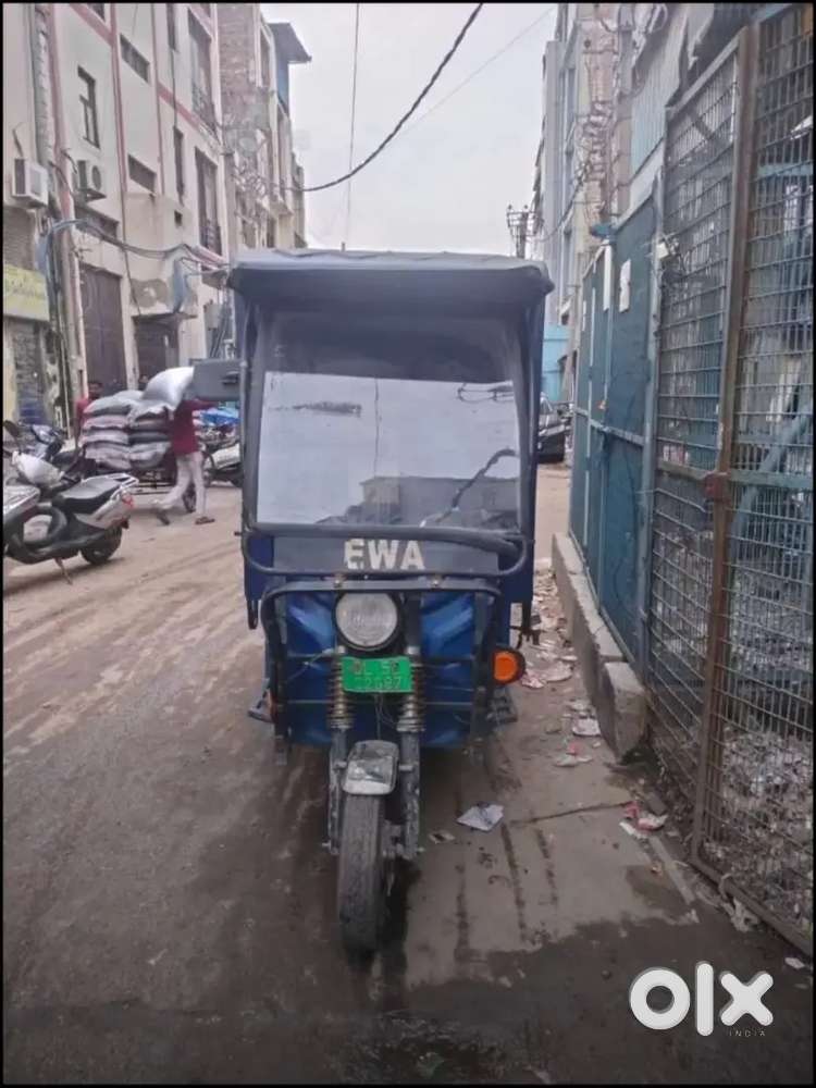 E rickshaw e cart available for sale