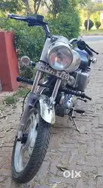 Bike with Excellent smooth engine in Self-start mode.