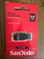 SanDisk Cruzer Blade™ USB 2.0 Flash Drive