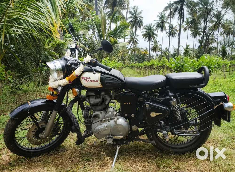 RE Classic 350  BS3  Black