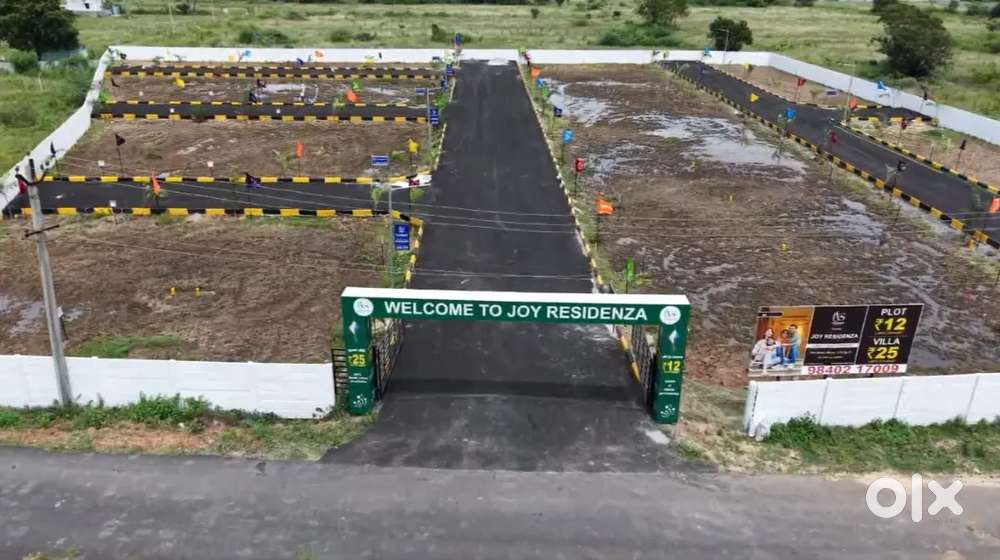 Best investment plots @ madhavaram