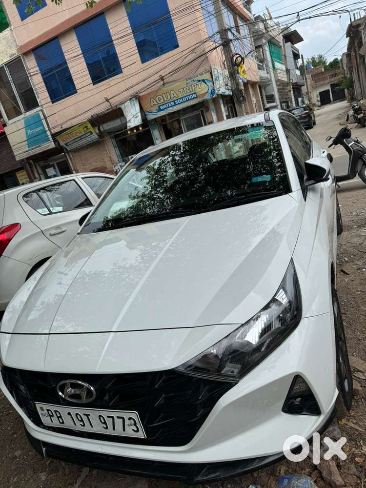 Hyundai New i20 2021 Petrol Well Maintained