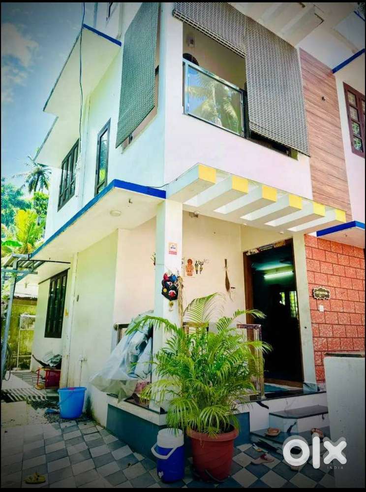 THIRUVALLAM 3.800 CENT 1350 SQ.FT 3BHK HOUSE FOR SALE