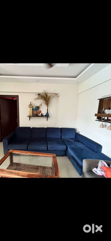 L Shape 5 seater sofa