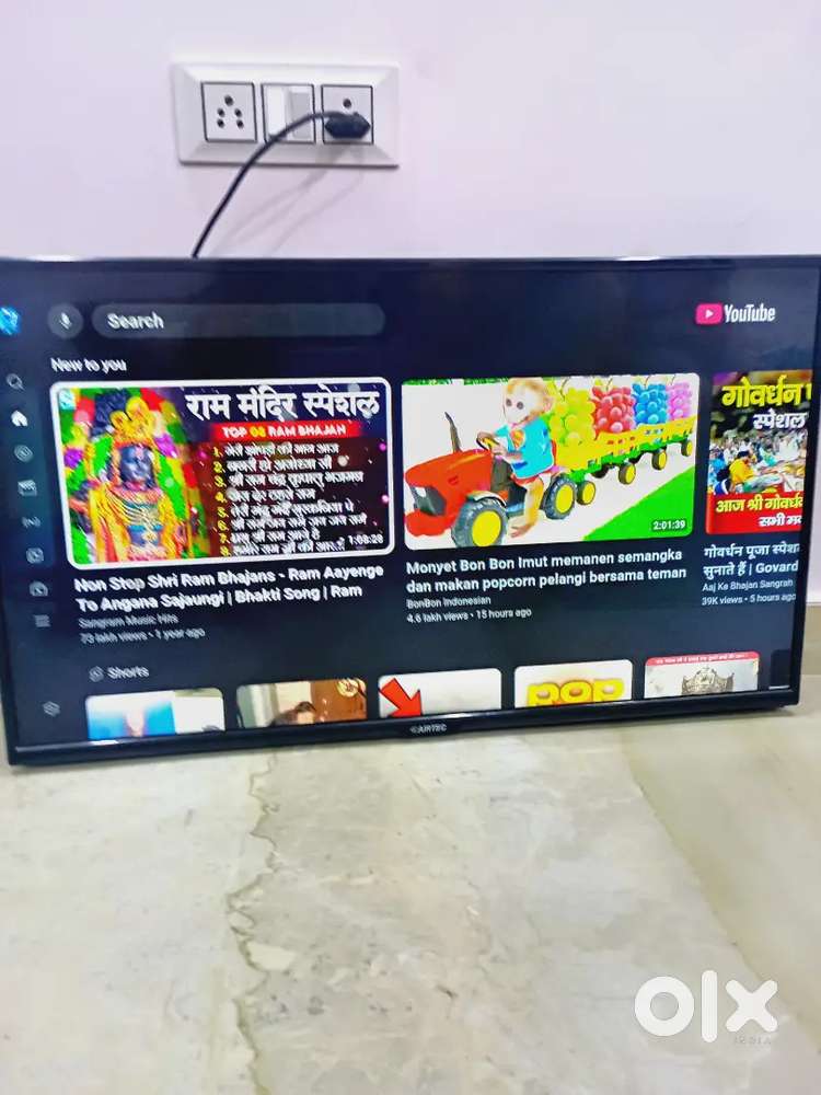 I want to sale my tv and vacum cleaner