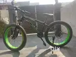 Fat bike cycle very good condition