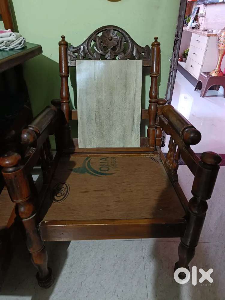 Wooden Sofa set