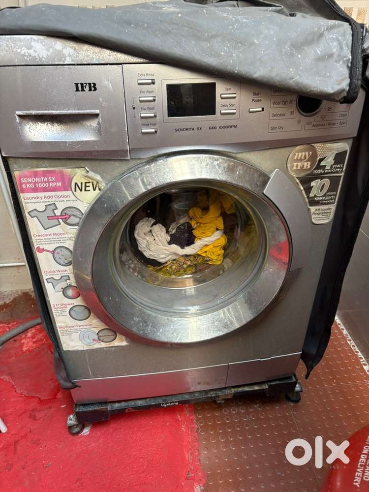 Ifb machine with heating water function